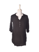 MAMA.LICIOUS Bluse - XS / Sort / Kvinde - SassyLAB Secondhand