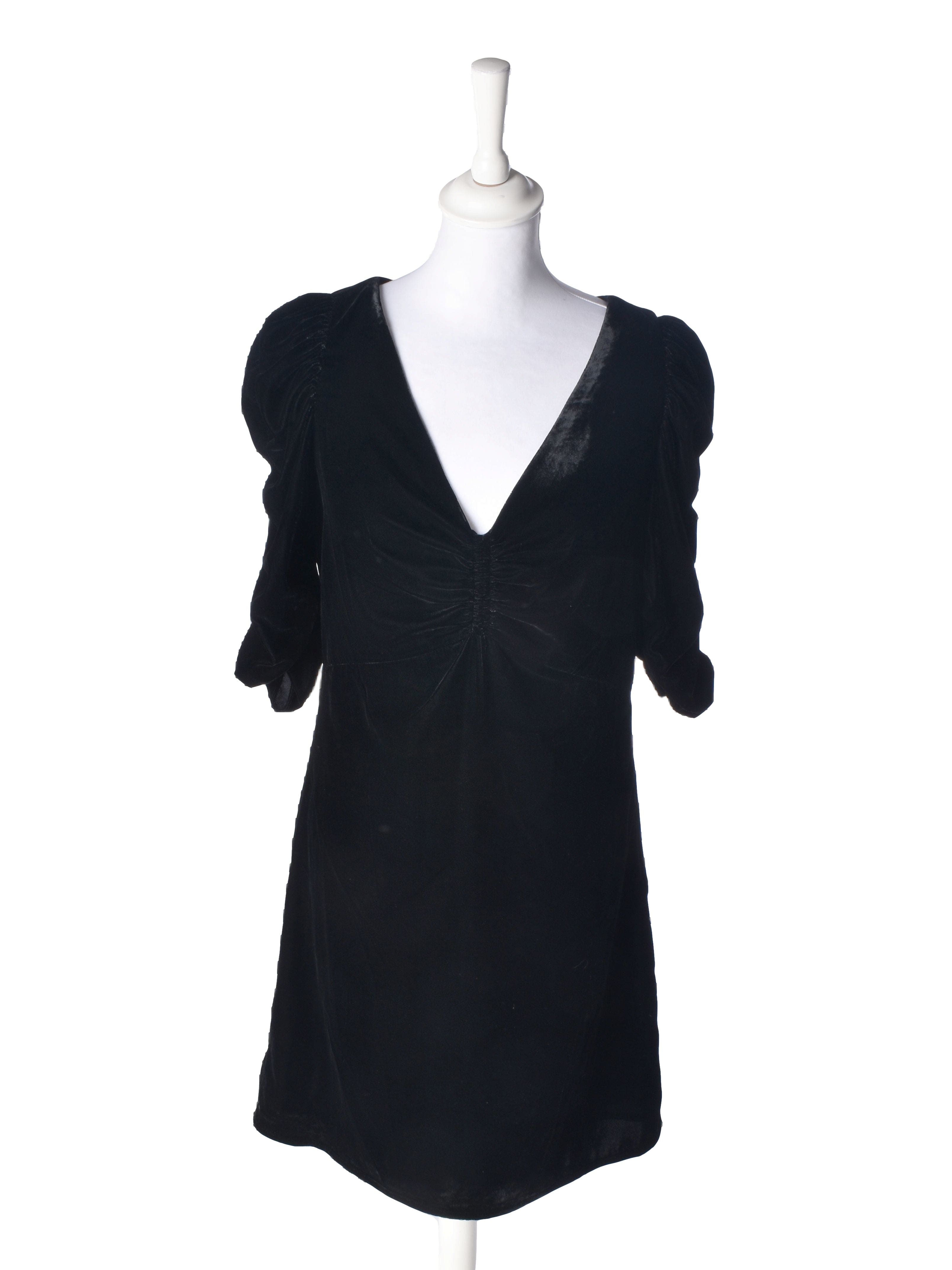 Mango Kjole - M / Sort / Kvinde - SassyLAB Secondhand