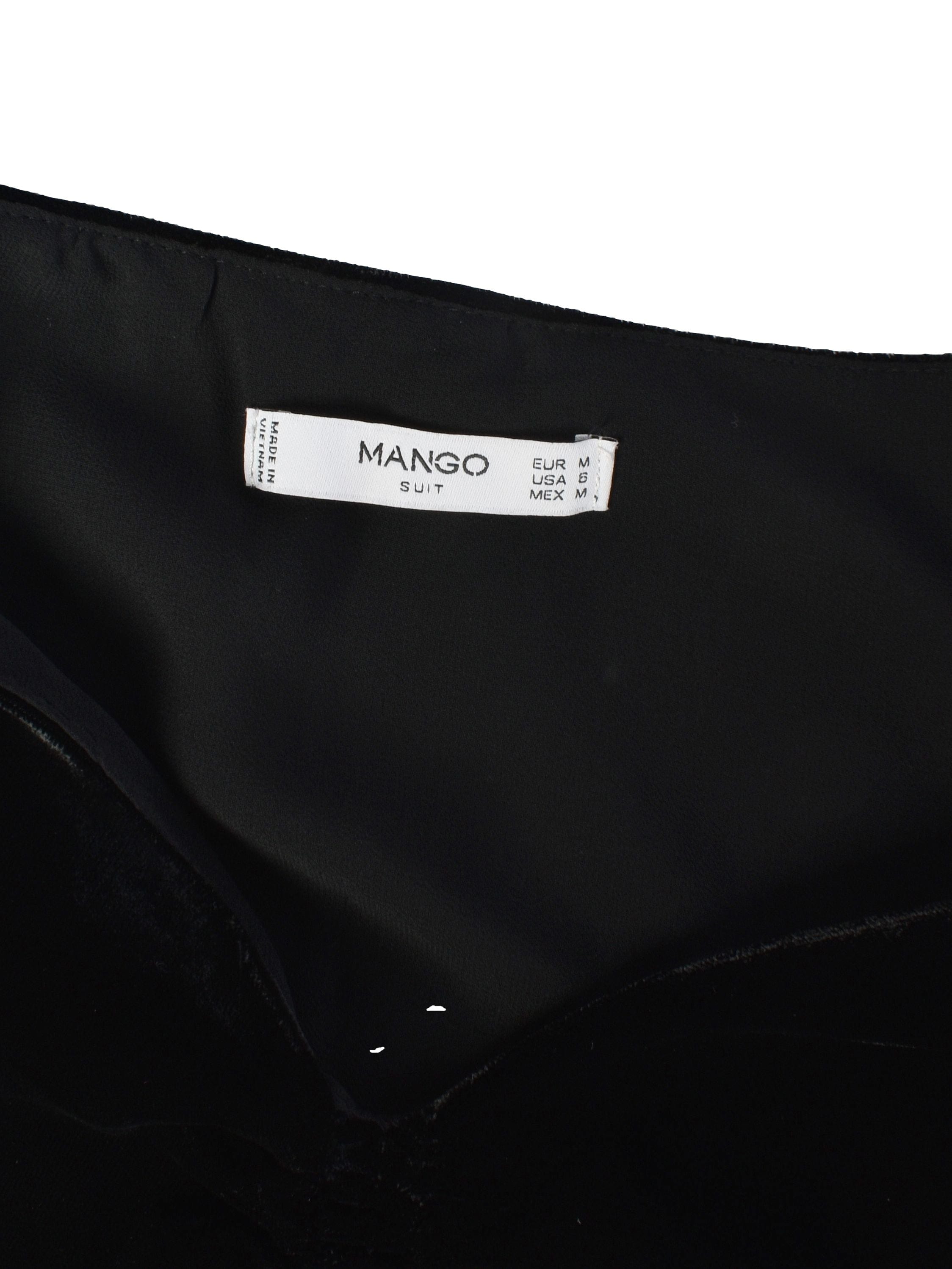 Mango Kjole - M / Sort / Kvinde - SassyLAB Secondhand