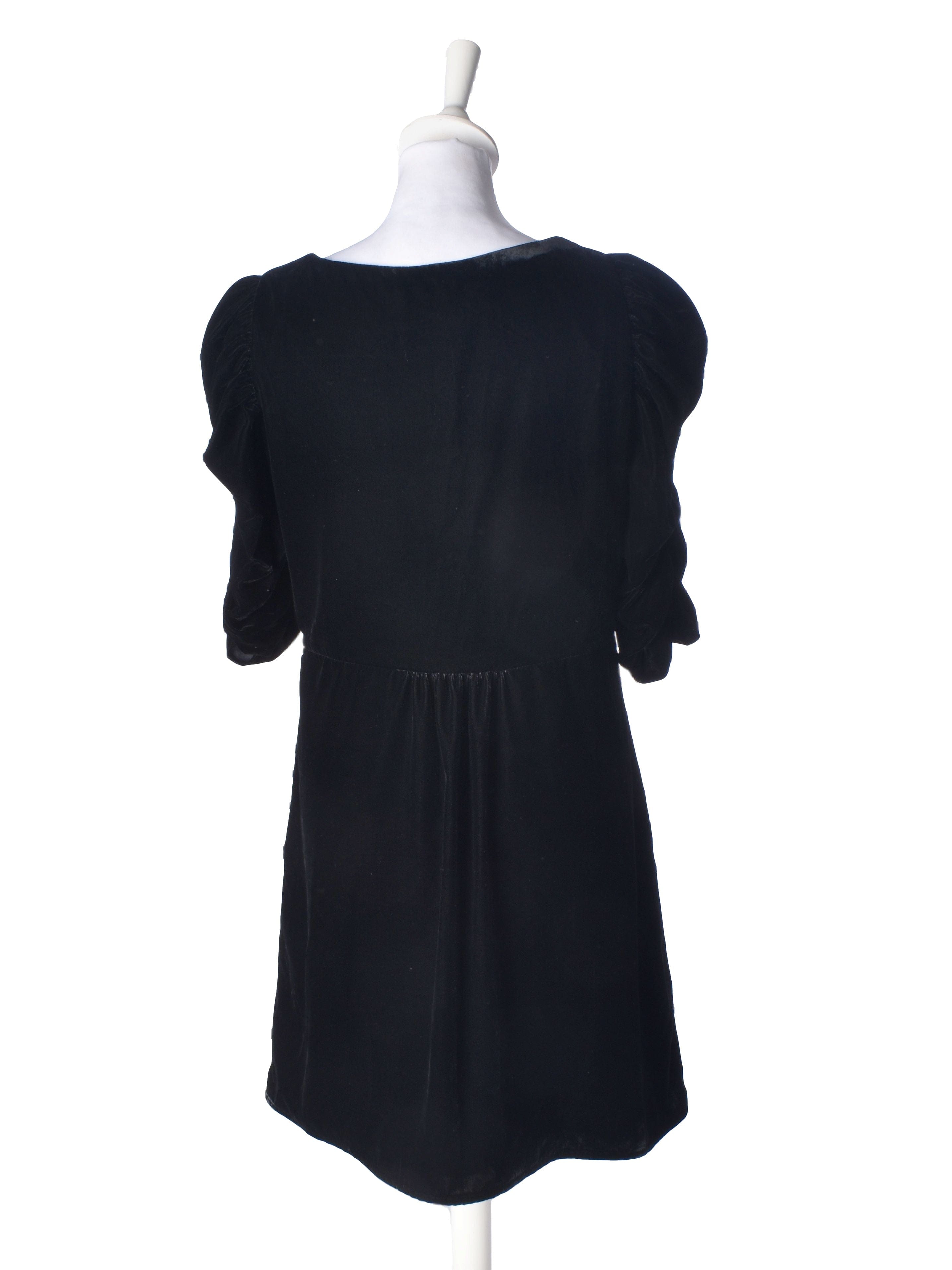 Mango Kjole - M / Sort / Kvinde - SassyLAB Secondhand