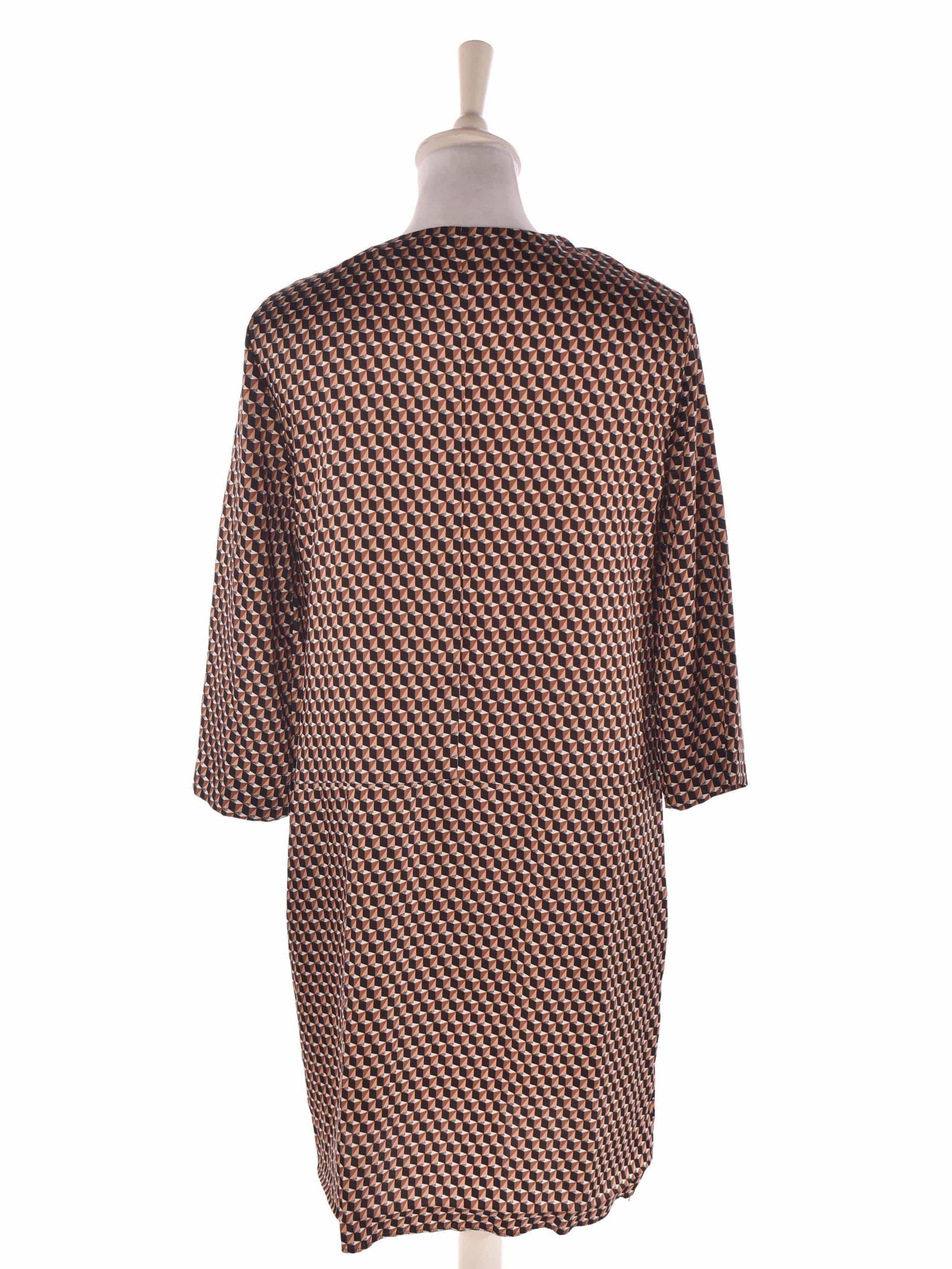 Mango Kjole - S / Brun / Kvinde - SassyLAB Secondhand