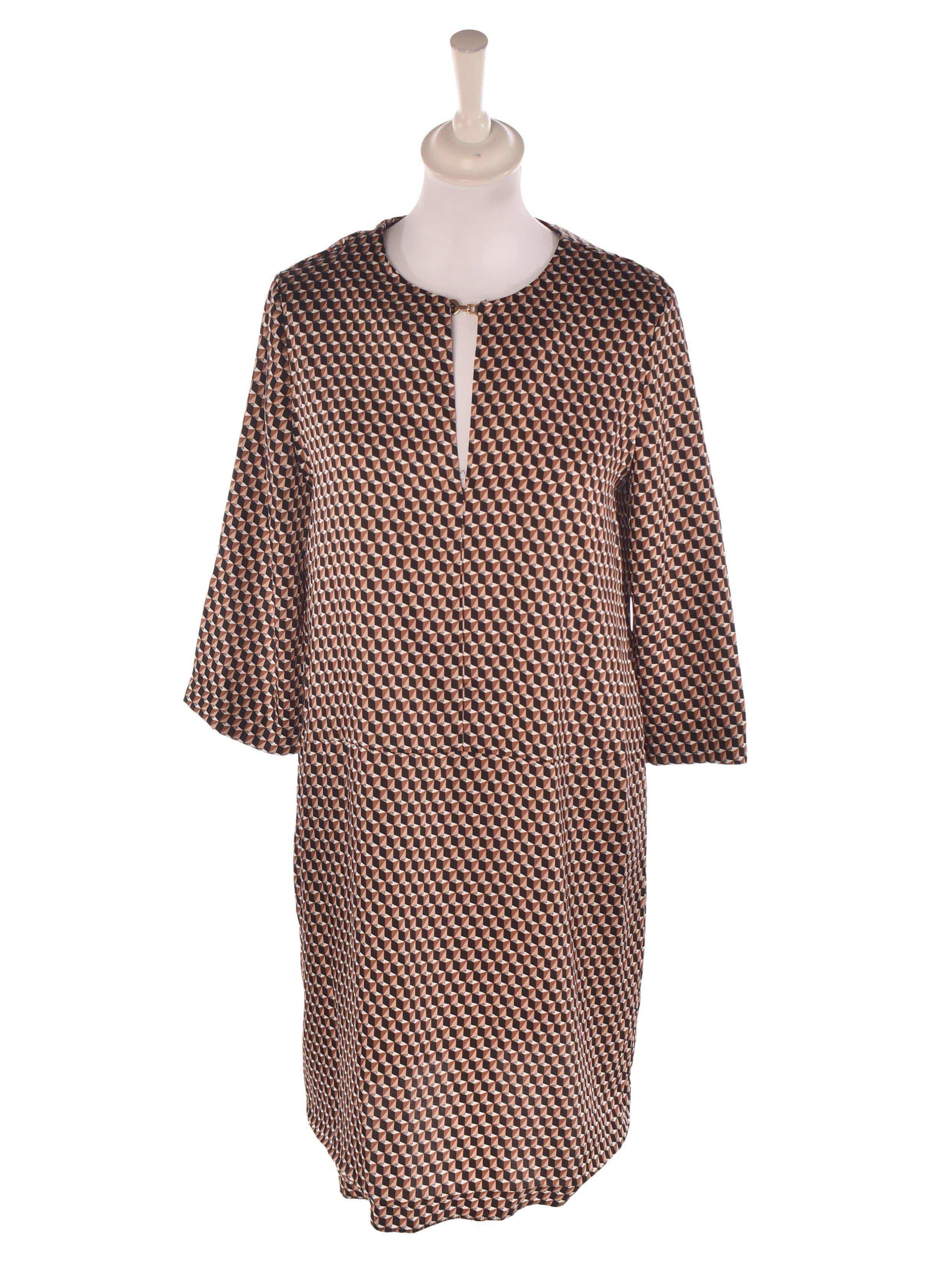 Mango Kjole - S / Brun / Kvinde - SassyLAB Secondhand