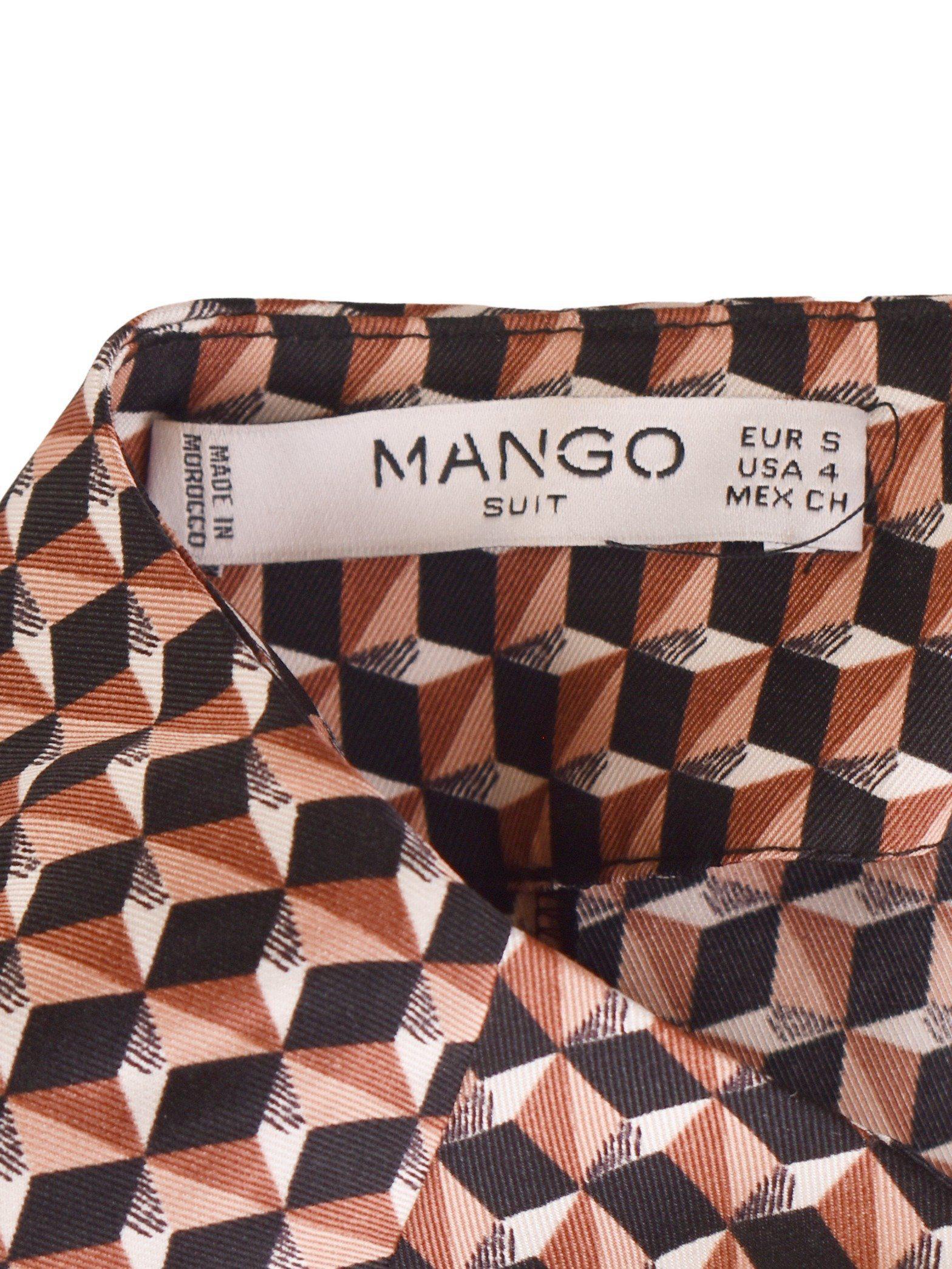 Mango Kjole - S / Brun / Kvinde - SassyLAB Secondhand