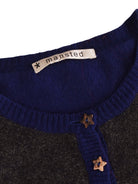 Mansted Cardigan - S / Grå / Kvinde - SassyLAB Secondhand