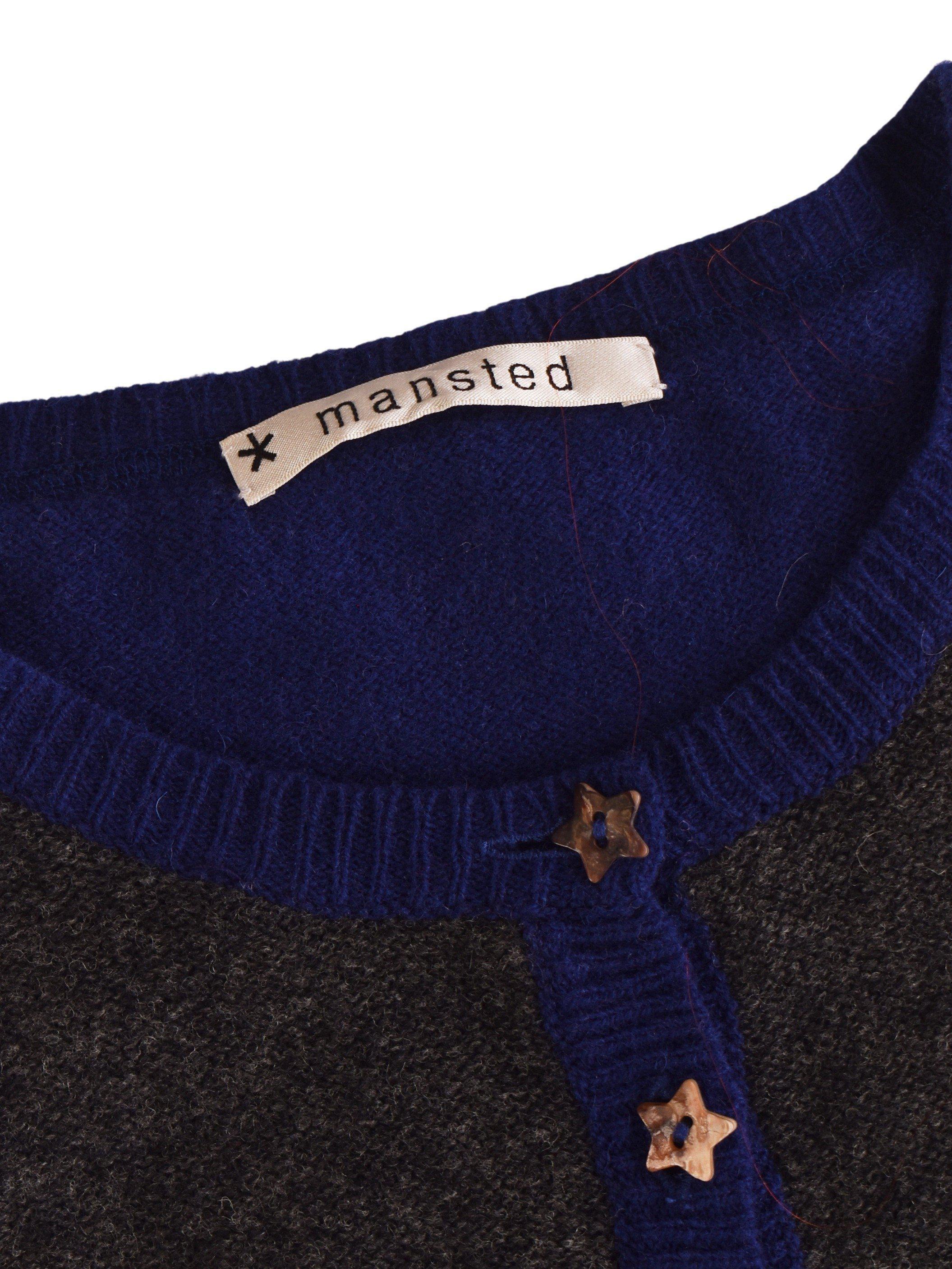 Mansted Cardigan - S / Grå / Kvinde - SassyLAB Secondhand