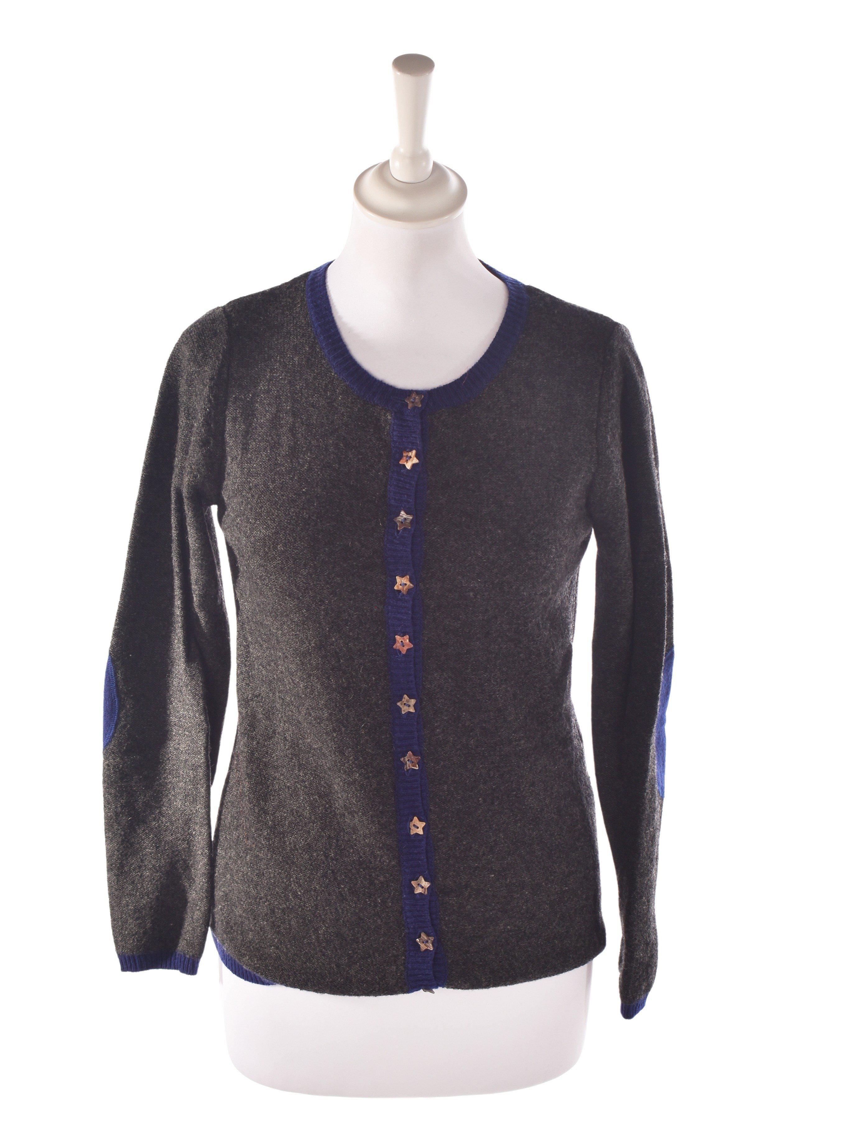 Mansted Cardigan - S / Grå / Kvinde - SassyLAB Secondhand