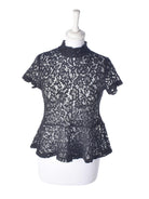 Mapp Bluse - M / Sort / Kvinde - SassyLAB Secondhand