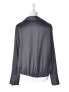 Mapp Jeans Bluse - M / Sort / Kvinde - SassyLAB Secondhand