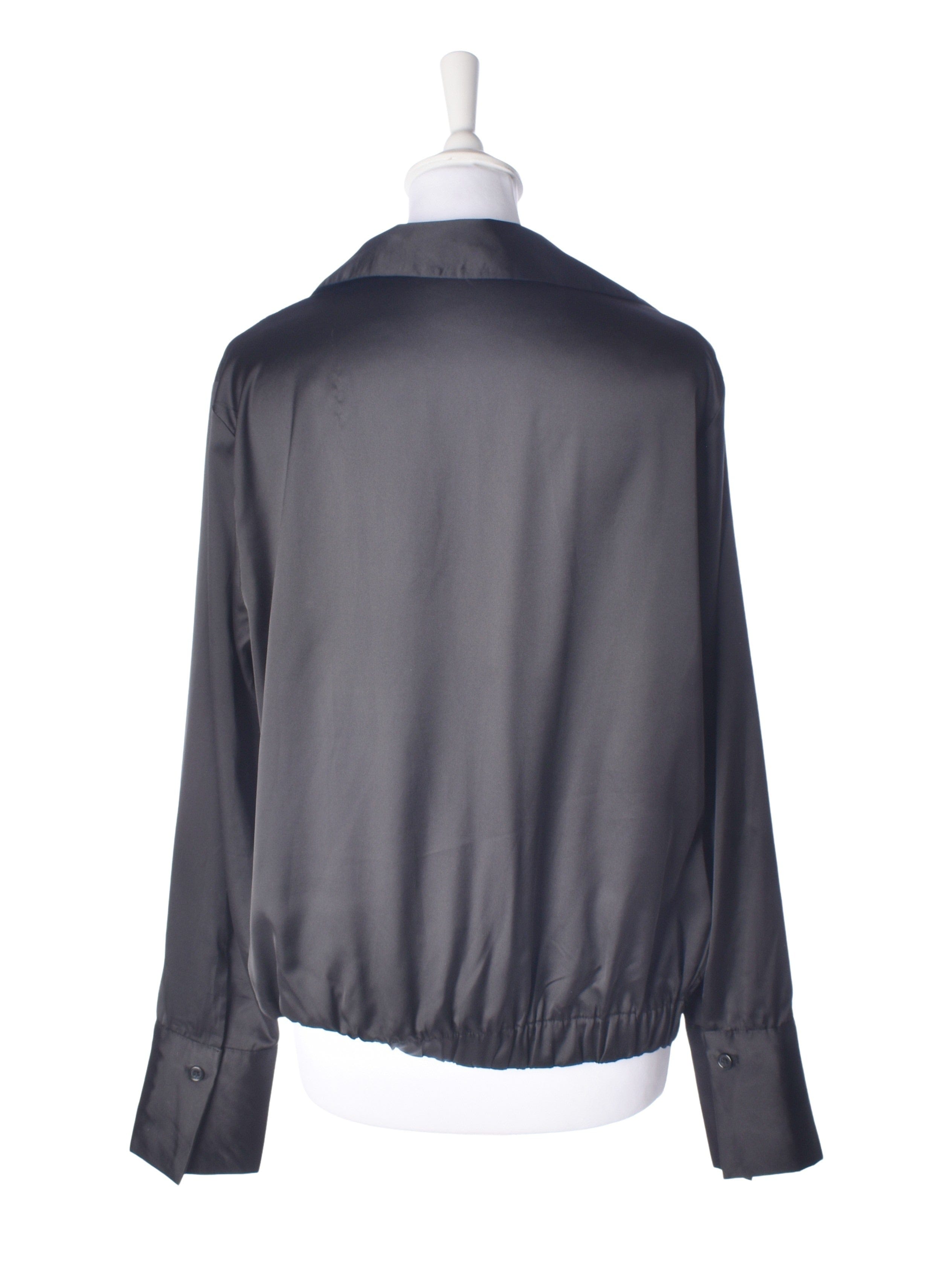 Mapp Jeans Bluse - M / Sort / Kvinde - SassyLAB Secondhand
