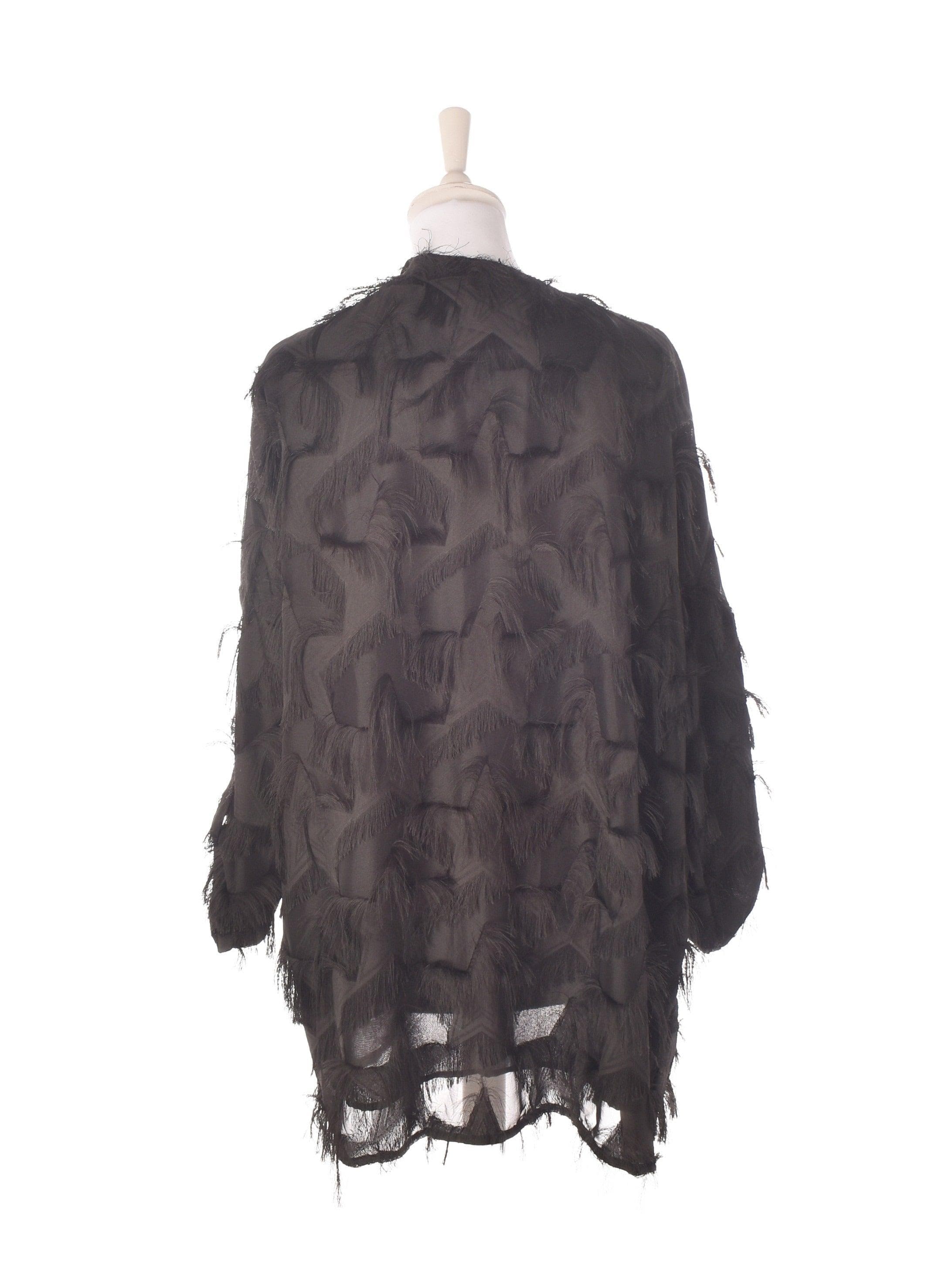 Maraislise Cardigan - M / Sort / Kvinde - SassyLAB Secondhand