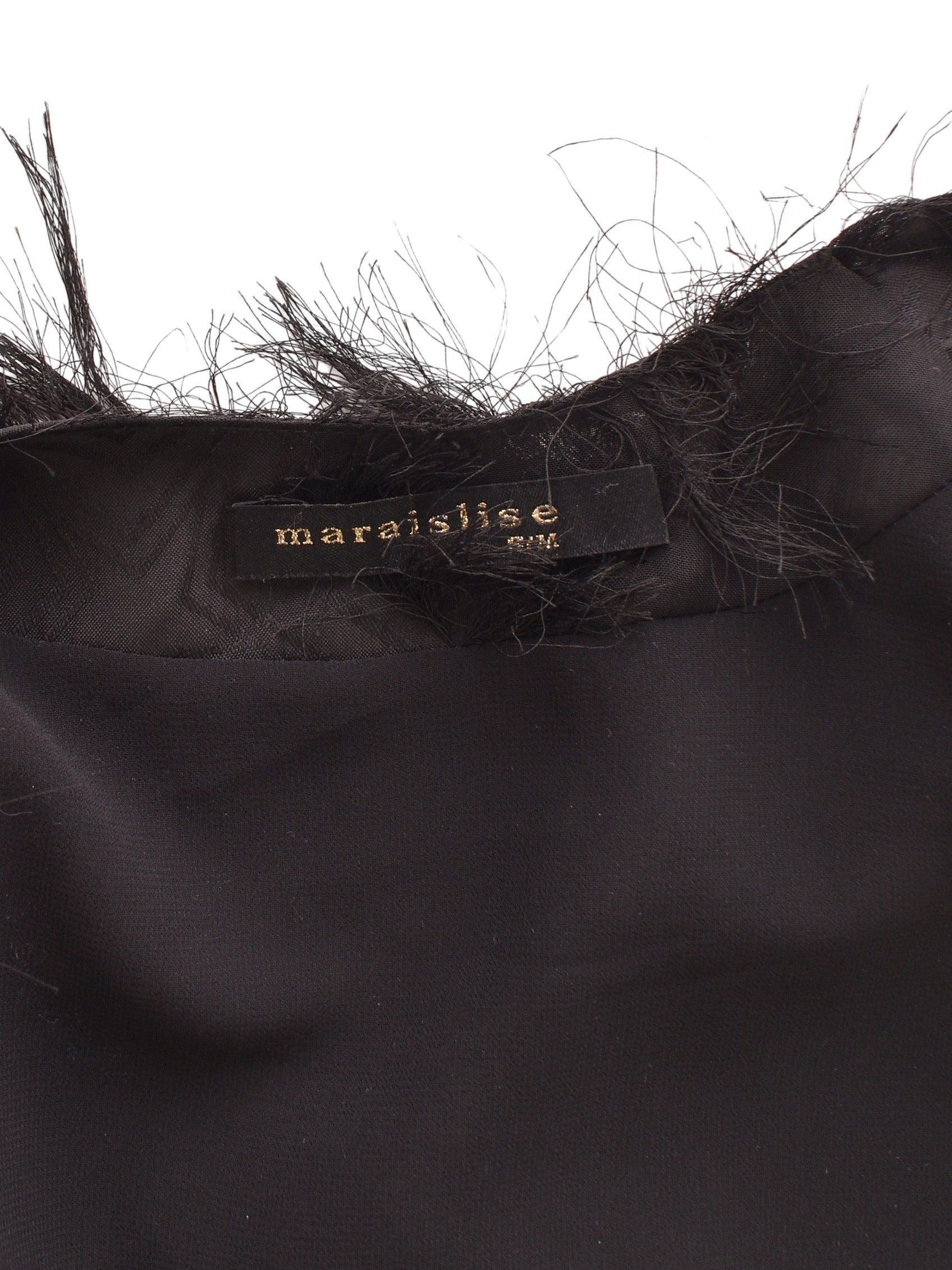 Maraislise Cardigan - M / Sort / Kvinde - SassyLAB Secondhand