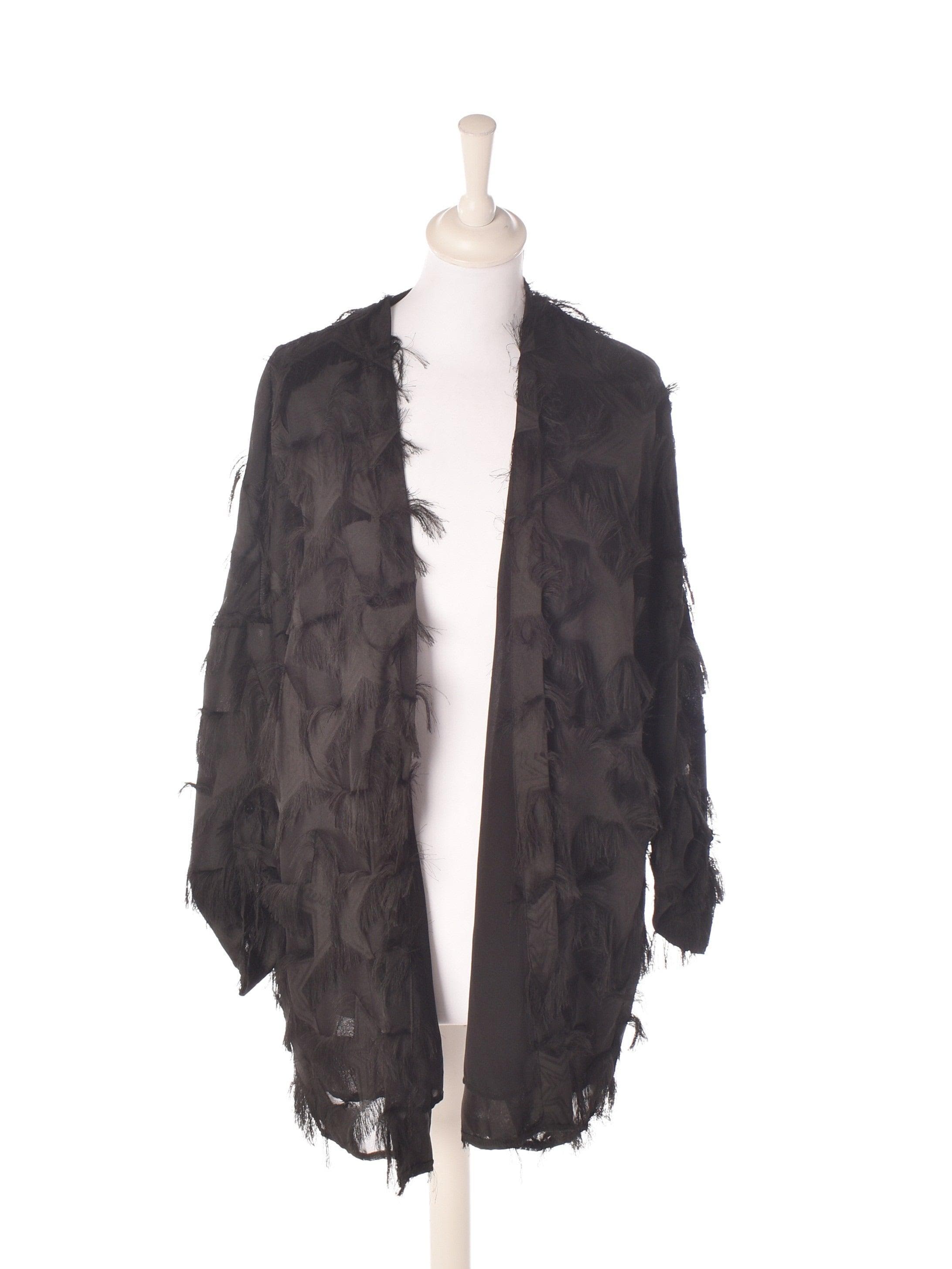 Maraislise Cardigan - M / Sort / Kvinde - SassyLAB Secondhand