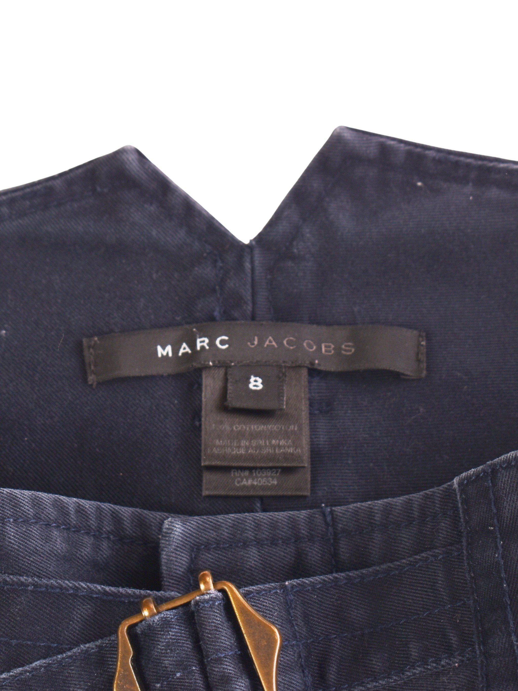 Marc Jacobs Shorts - S / Blå / Kvinde - SassyLAB Secondhand