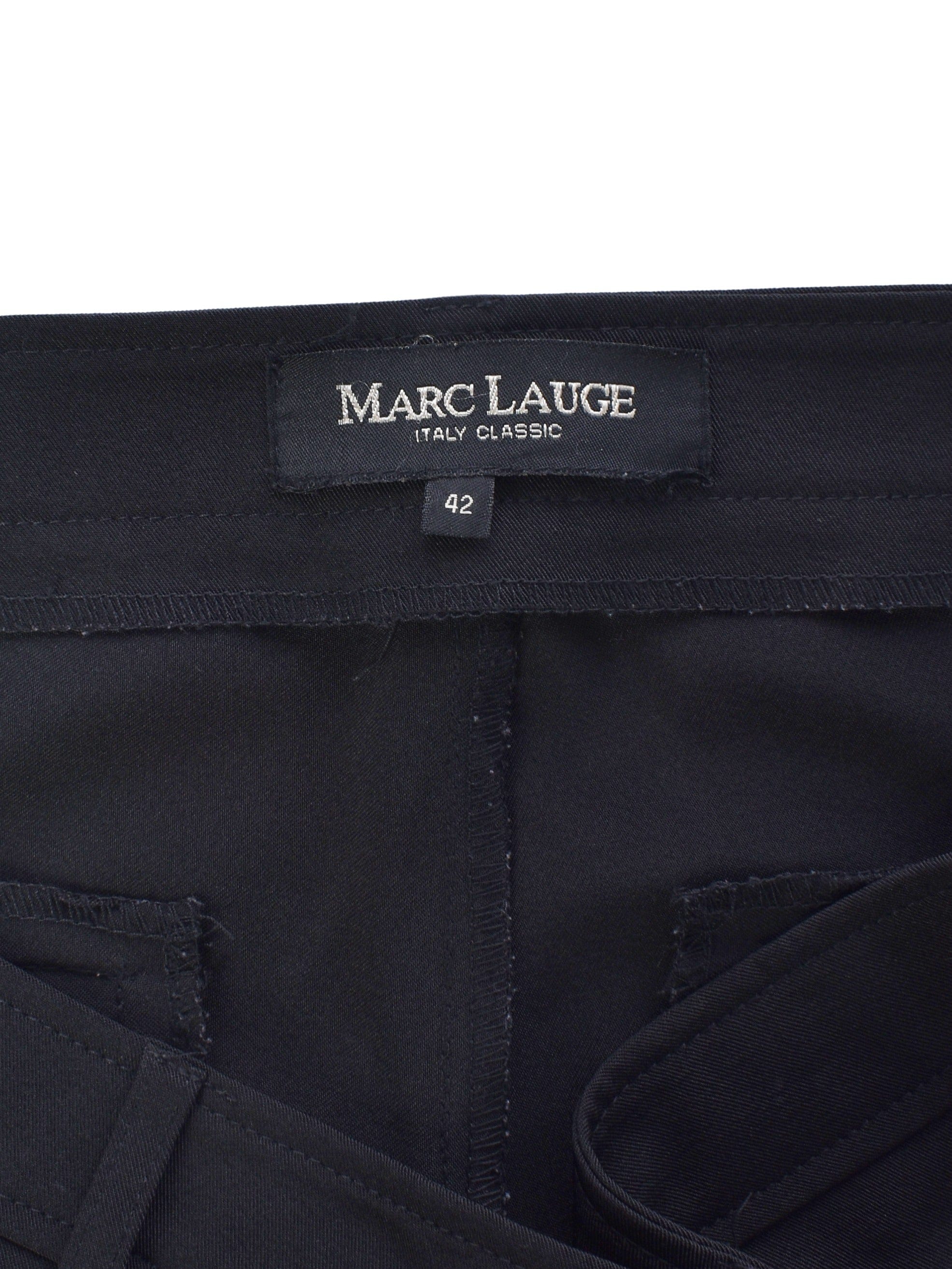 Marc Lauge Bukser - 42 / Sort / Kvinde - SassyLAB Secondhand