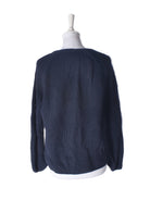 Marc O'Polo Strik - L / Blå / Kvinde - SassyLAB Secondhand