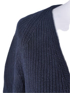 Marc O'Polo Strik - L / Blå / Kvinde - SassyLAB Secondhand