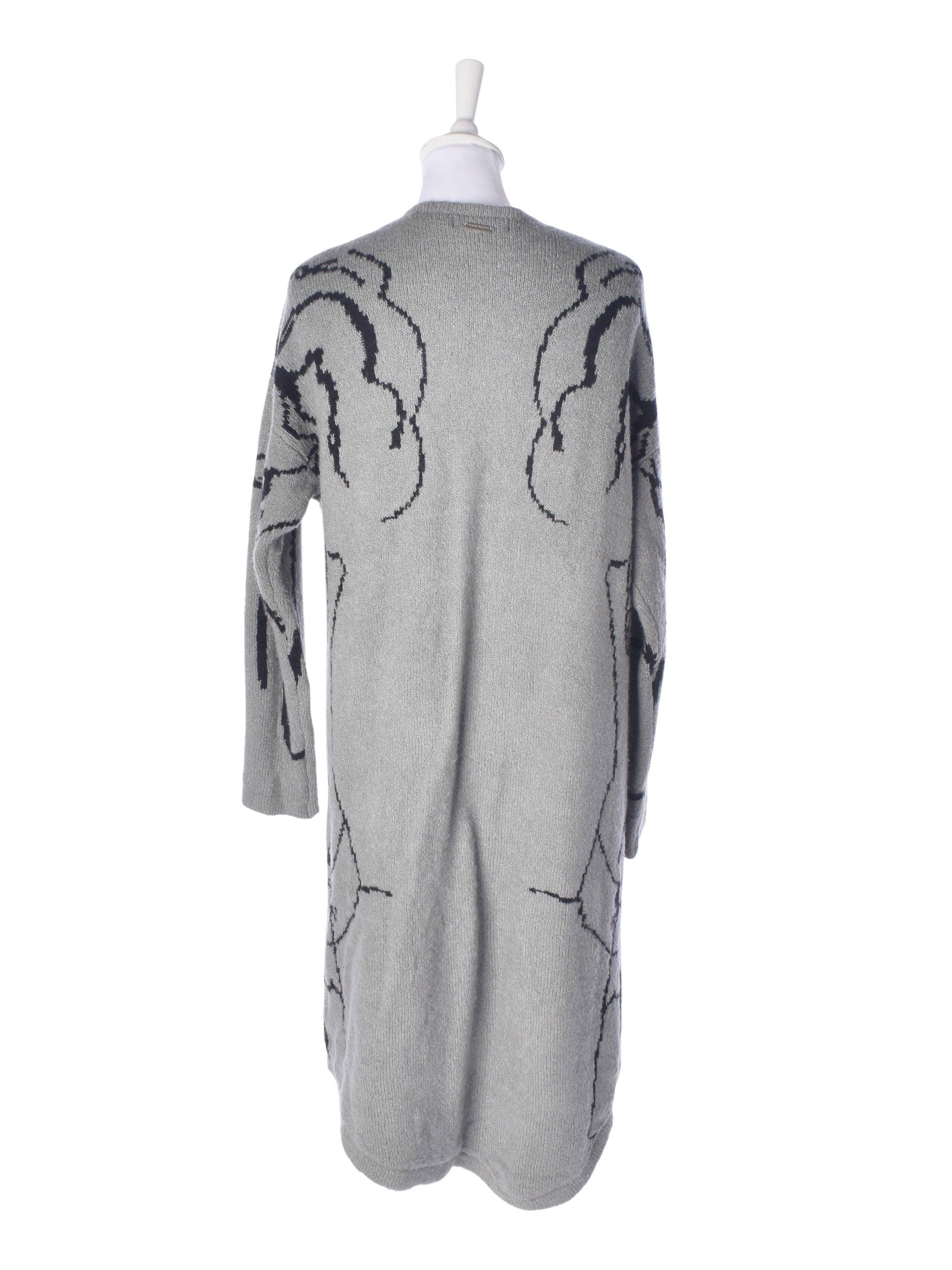 Margit Brandt Copenhagen Cardigan - S / Grå / Kvinde - SassyLAB Secondhand