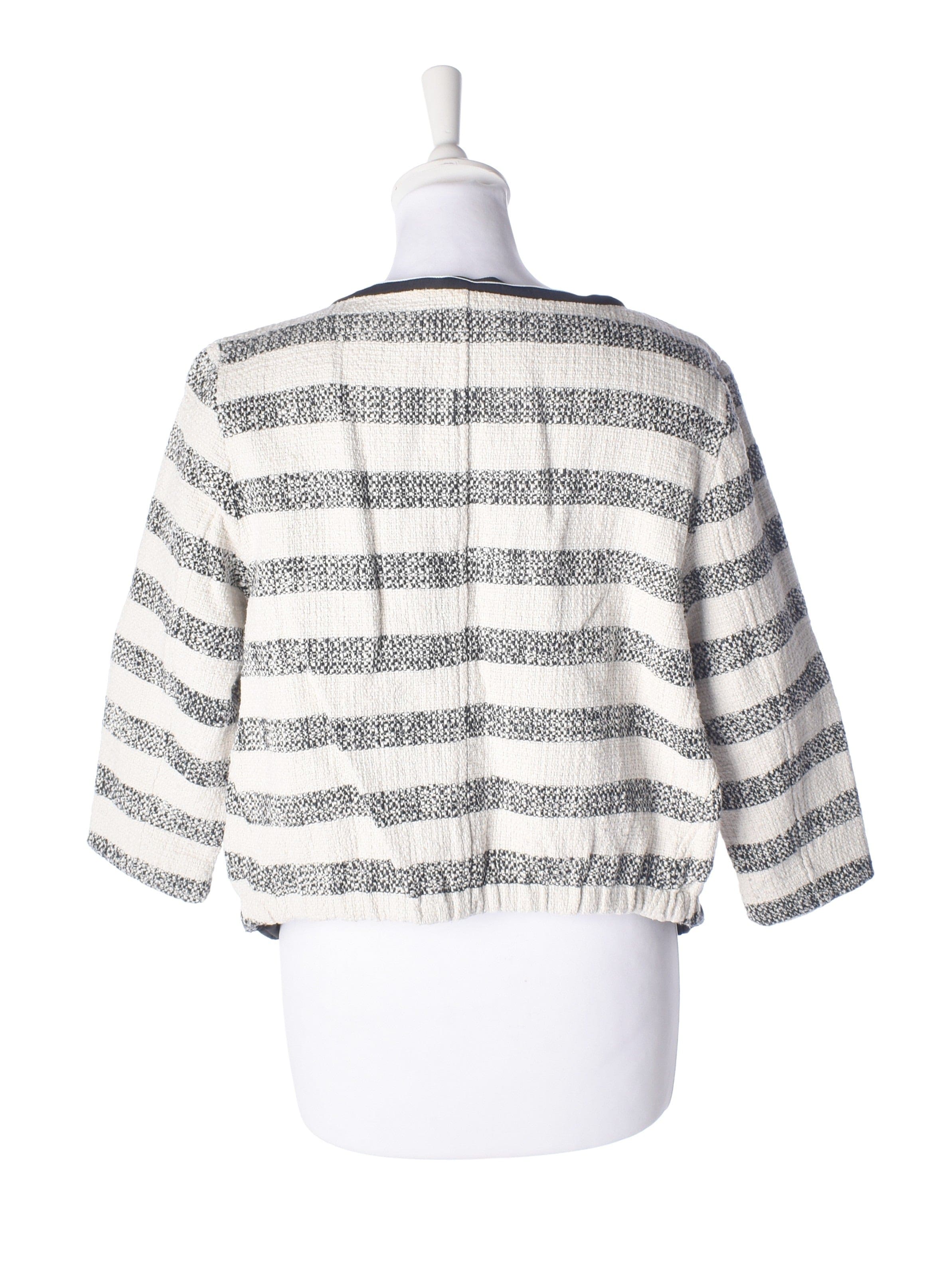 Margit Brandt Jakke - 40 / Hvid / Kvinde - SassyLAB Secondhand