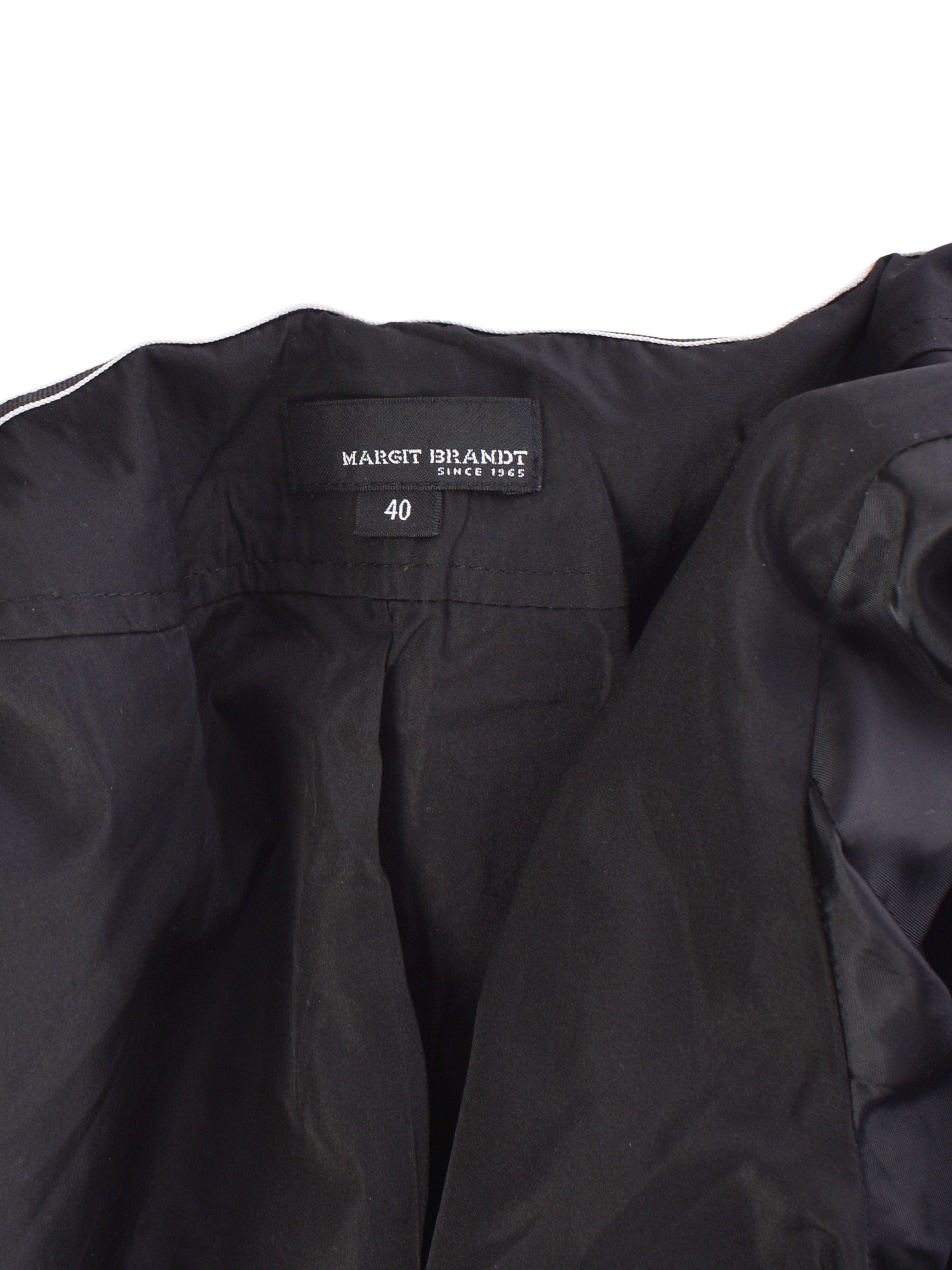 Margit Brandt Jakke - 40 / Hvid / Kvinde - SassyLAB Secondhand