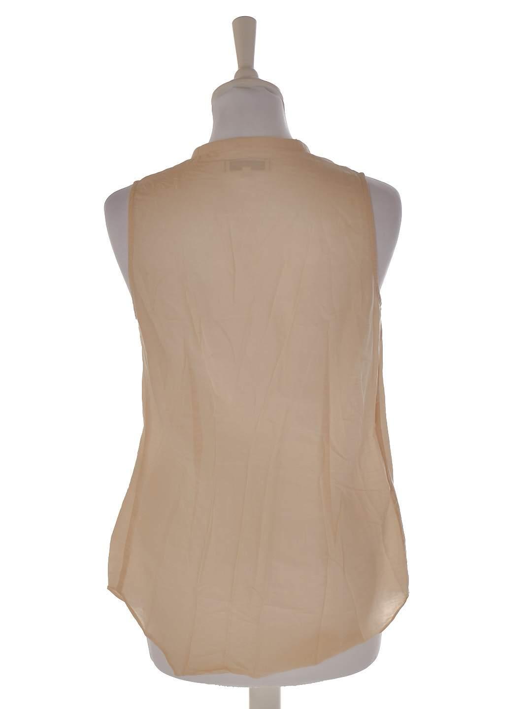 Margit Brandt Skjorte - 38 / Beige / Kvinde - SassyLAB Secondhand