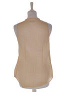 Margit Brandt Skjorte - 38 / Beige / Kvinde - SassyLAB Secondhand