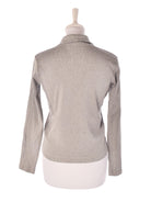 Margittes Cardigan - S / Grå / Kvinde - SassyLAB Secondhand