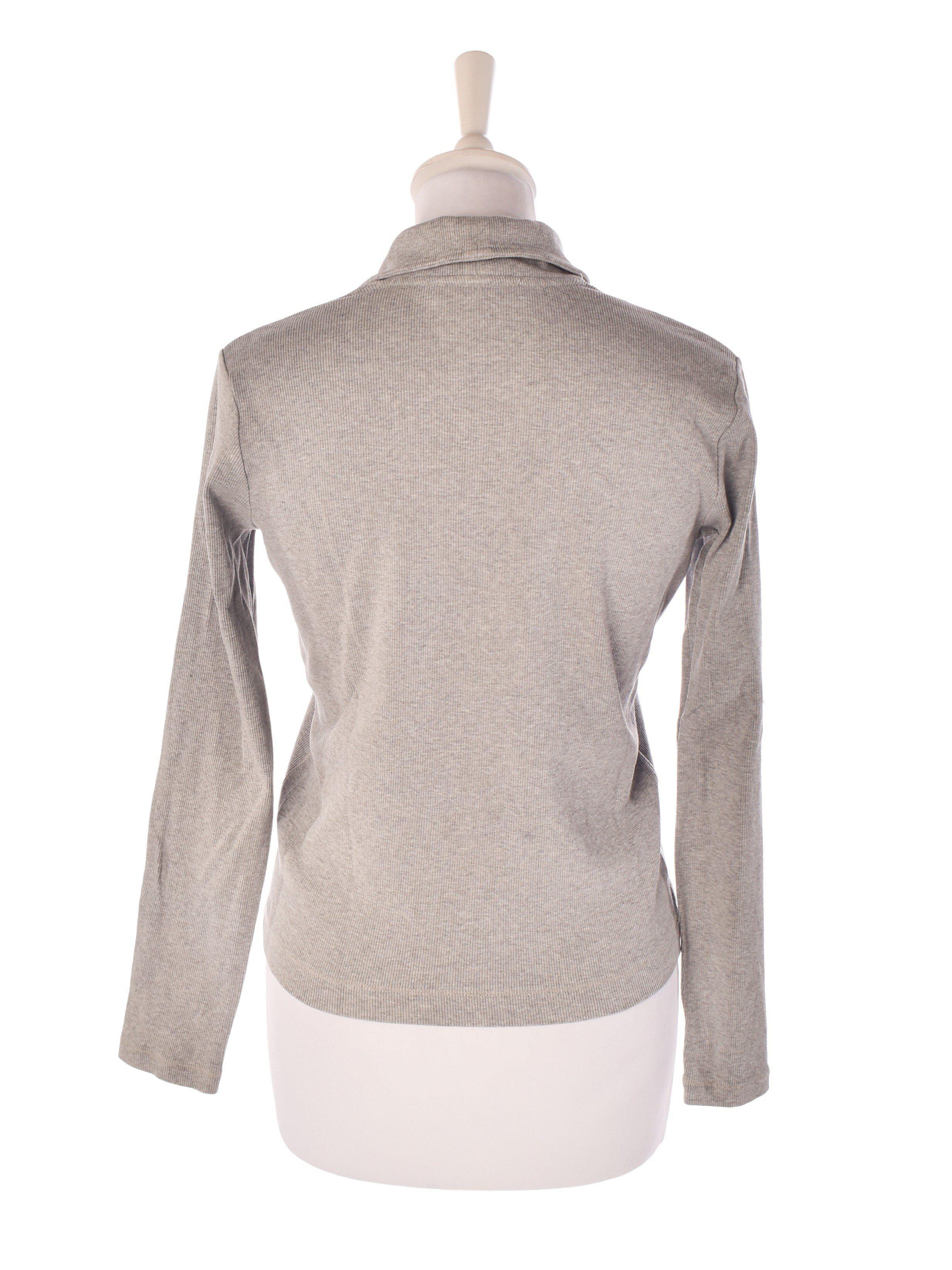Margittes Cardigan - S / Grå / Kvinde - SassyLAB Secondhand