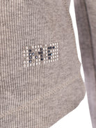 Margittes Cardigan - S / Grå / Kvinde - SassyLAB Secondhand
