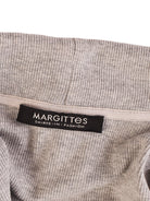 Margittes Cardigan - S / Grå / Kvinde - SassyLAB Secondhand