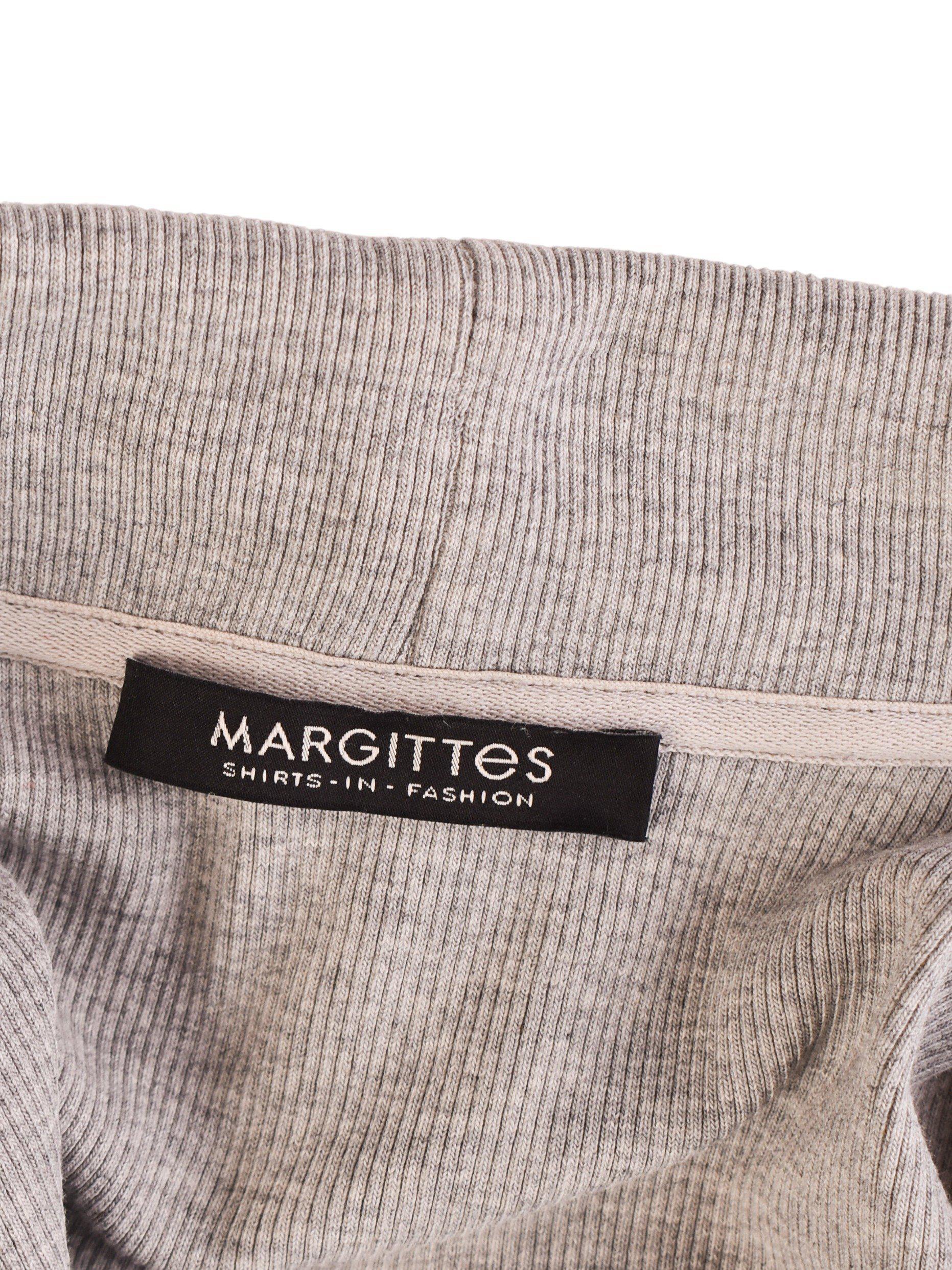 Margittes Cardigan - S / Grå / Kvinde - SassyLAB Secondhand