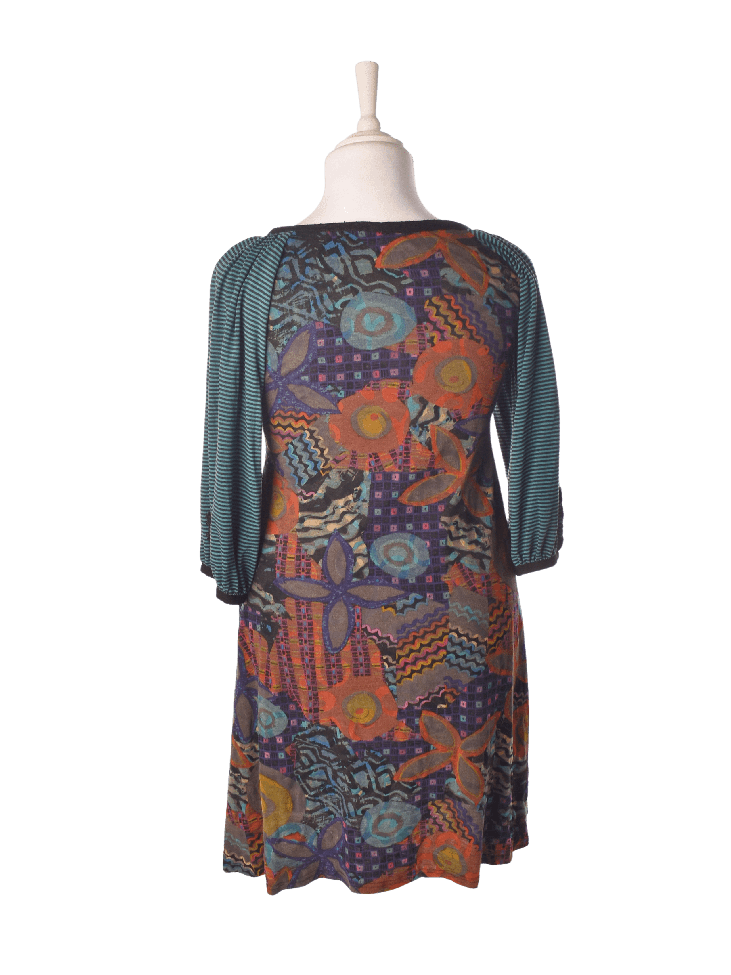 Margot Kjole - L / Multifarvet / Kvinde - SassyLAB Secondhand