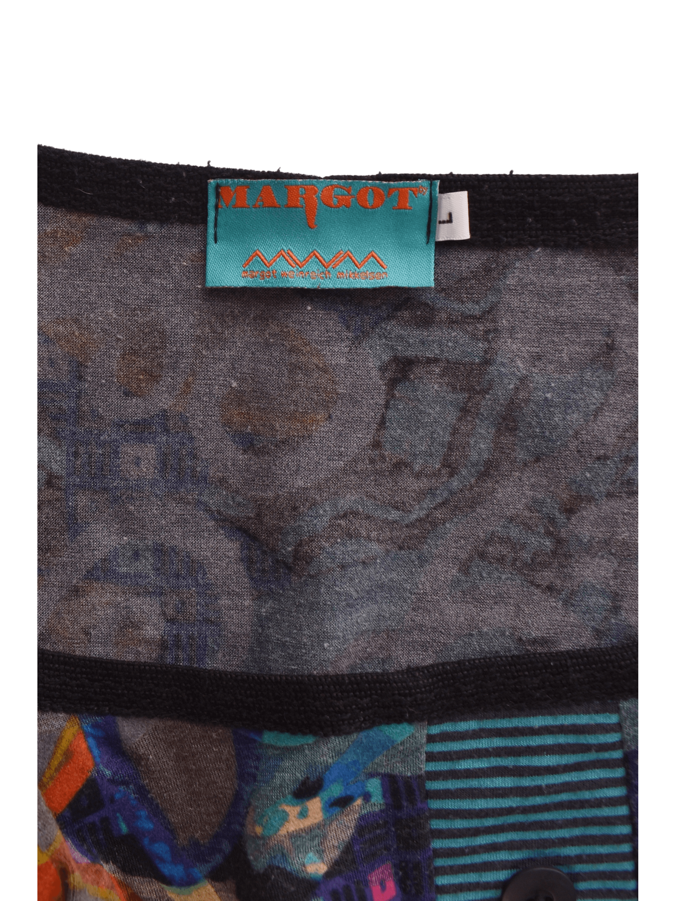 Margot Kjole - L / Multifarvet / Kvinde - SassyLAB Secondhand