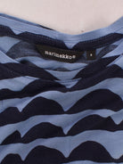 Marimekko T-Shirt - S / Blå / Kvinde - SassyLAB Secondhand