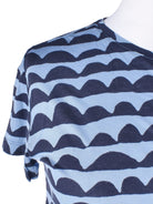 Marimekko T-Shirt - S / Blå / Kvinde - SassyLAB Secondhand