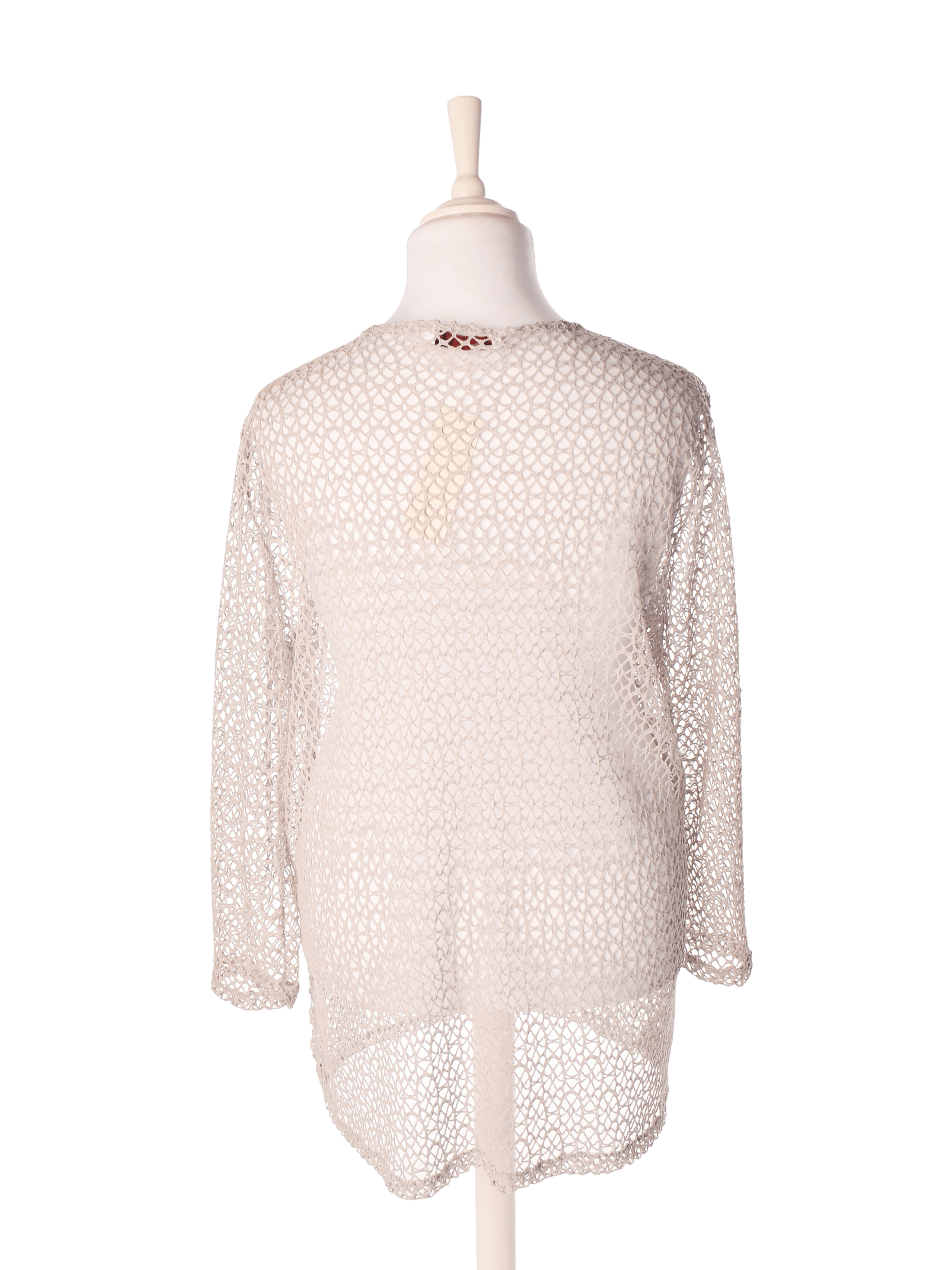 Marker Fashion Cardigan - S / Grå / Kvinde - SassyLAB Secondhand