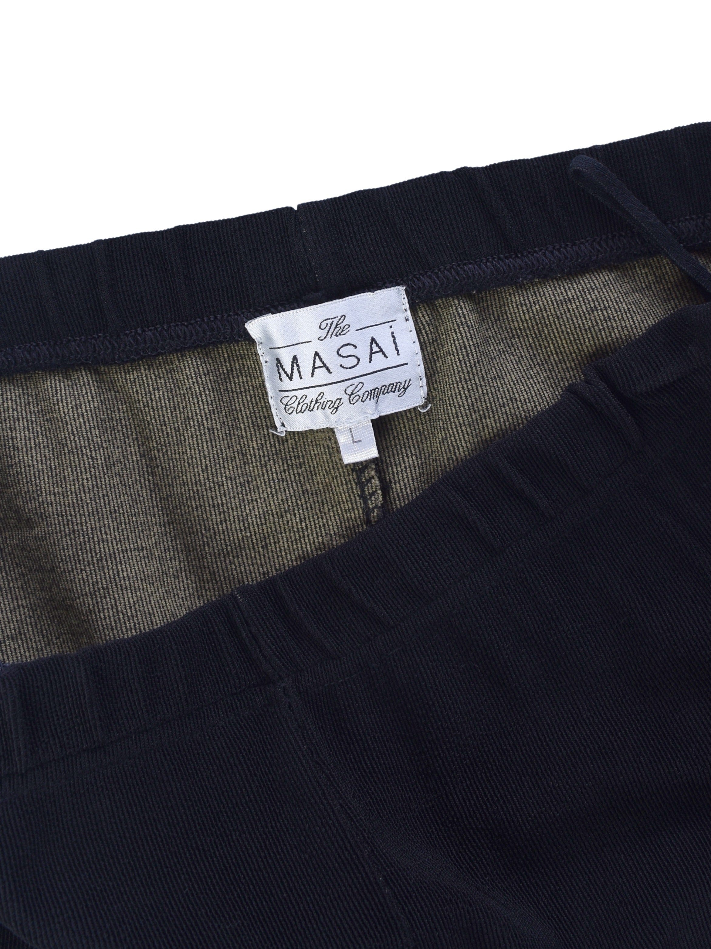 Masai Bukser - L / Sort / Kvinde - SassyLAB Secondhand
