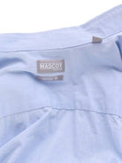 Mascot Skjorte - 45/46 / Blå / Mand - SassyLAB Secondhand