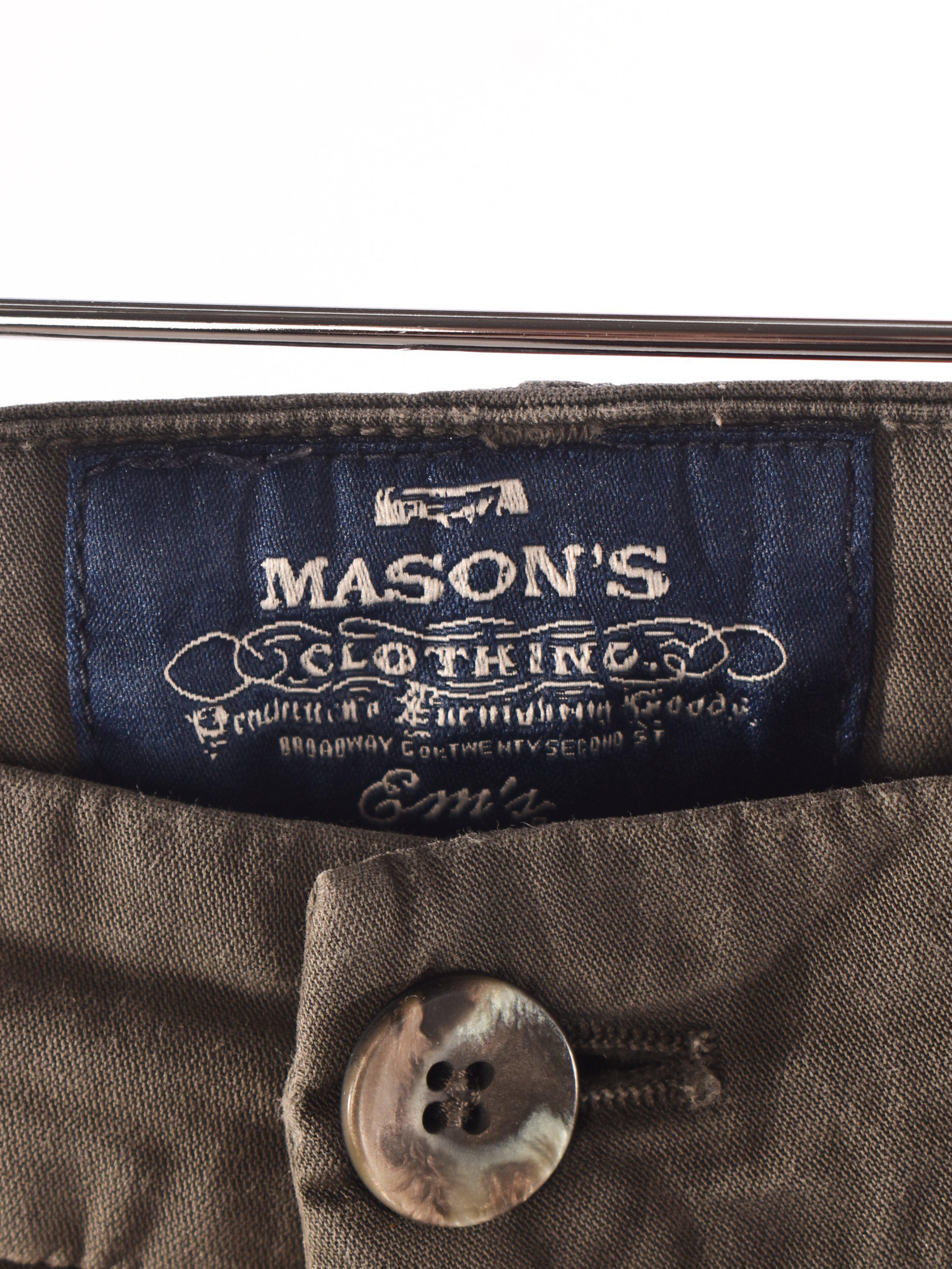 Mason's Bukser - XL / Brun / Mand - SassyLAB Secondhand