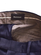 Matinique Bukser - 48 / Blå / Mand - SassyLAB Secondhand