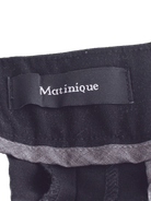 Matinique Habitbukser - W32 L32 / Sort / Mand - SassyLAB Secondhand