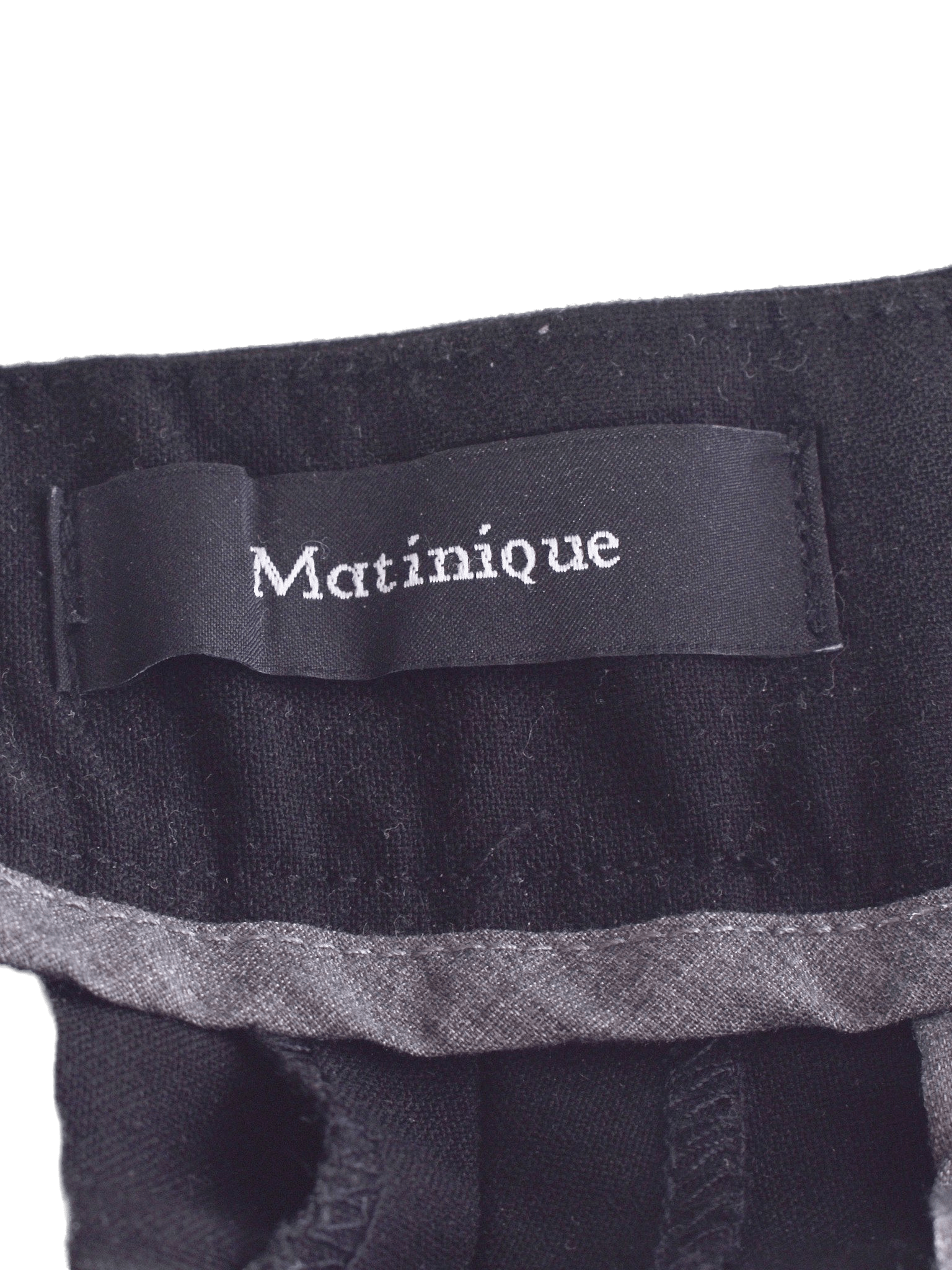 Matinique Habitbukser - W32 L32 / Sort / Mand - SassyLAB Secondhand