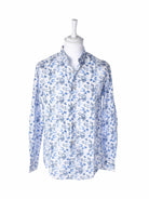 Matinique Skjorte - L / Blå / Mand - SassyLAB Secondhand