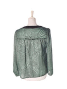 Max C London Bluse - 36 / Grøn / Kvinde - SassyLAB Secondhand