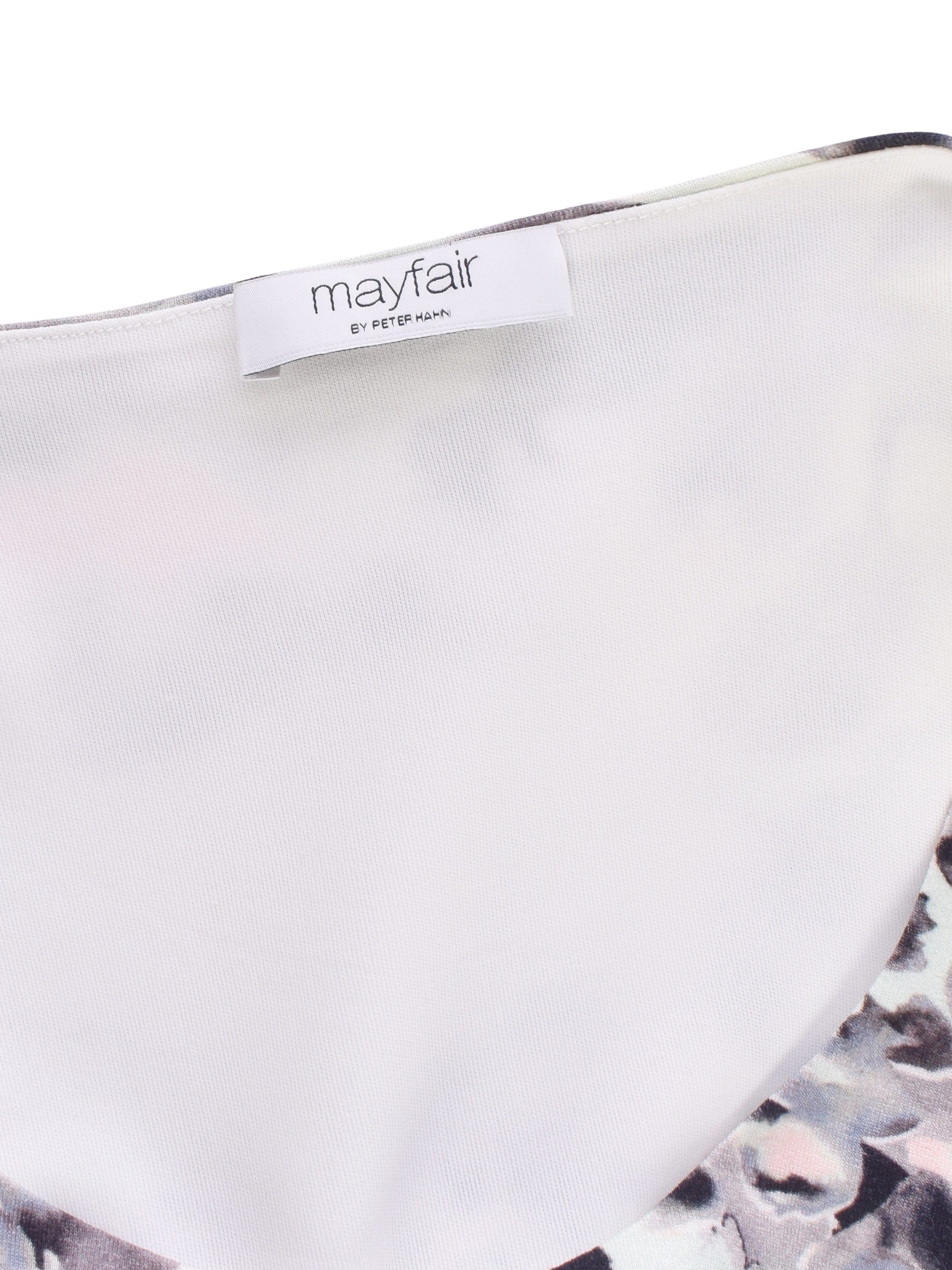 Mayfair by Peter Hahn Kjole - 46 / Multifarvet / Kvinde - SassyLAB Secondhand