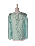 mbyM Bluse - S / Blå / Kvinde - SassyLAB Secondhand