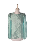 mbyM Bluse - S / Blå / Kvinde - SassyLAB Secondhand
