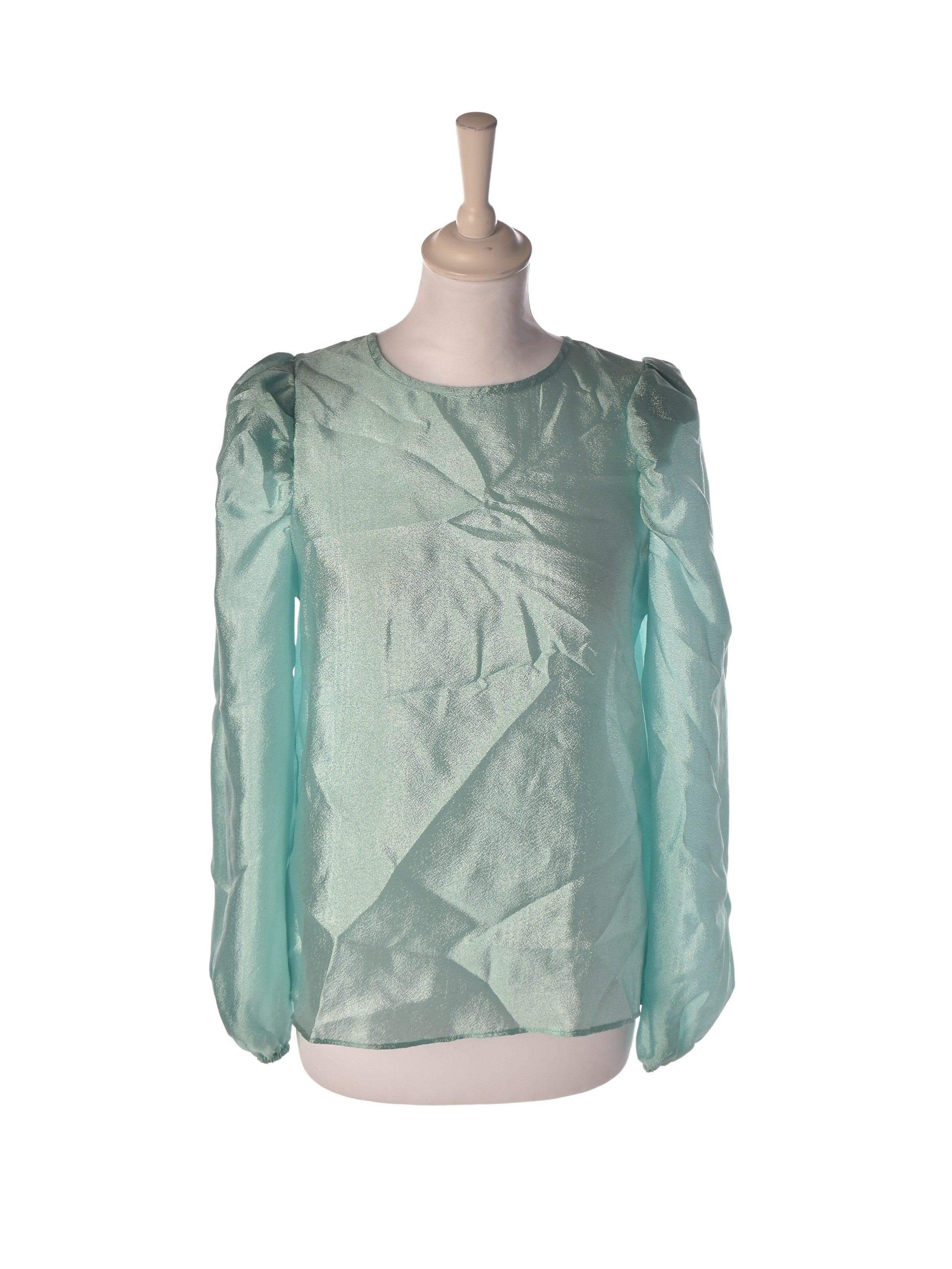 mbyM Bluse - S / Blå / Kvinde - SassyLAB Secondhand