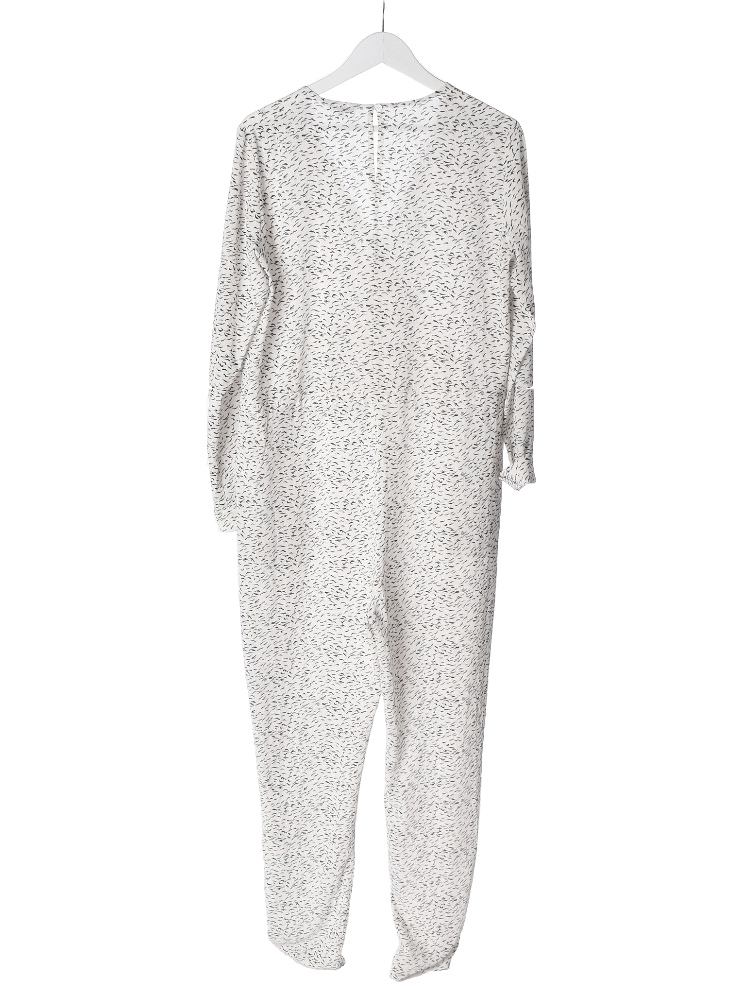 mbyM Buksedragt - M / Hvid / Kvinde - SassyLAB Secondhand