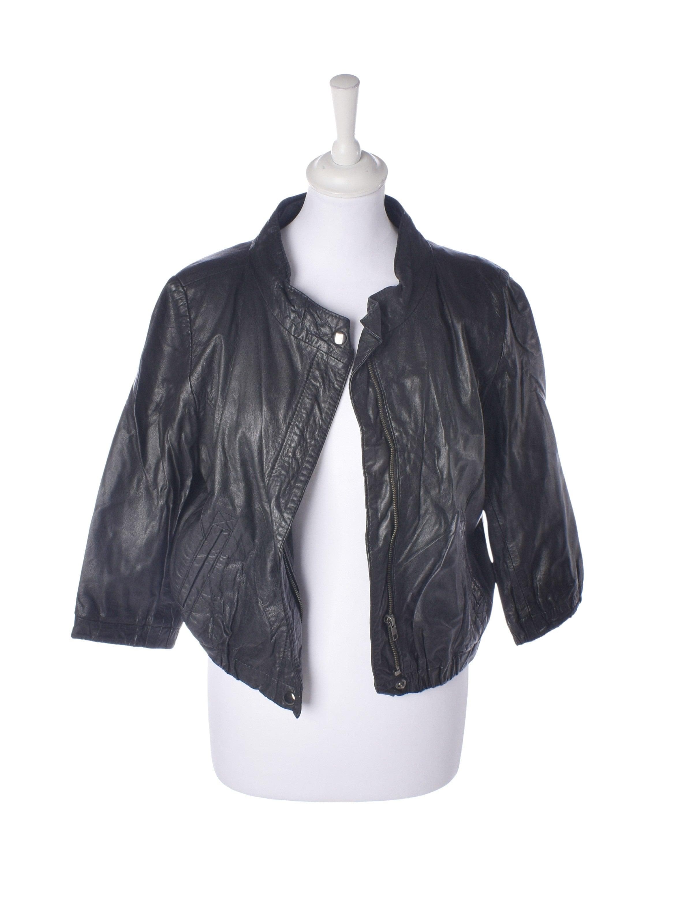 Mbym Jakke - M / Sort / Kvinde - SassyLAB Secondhand