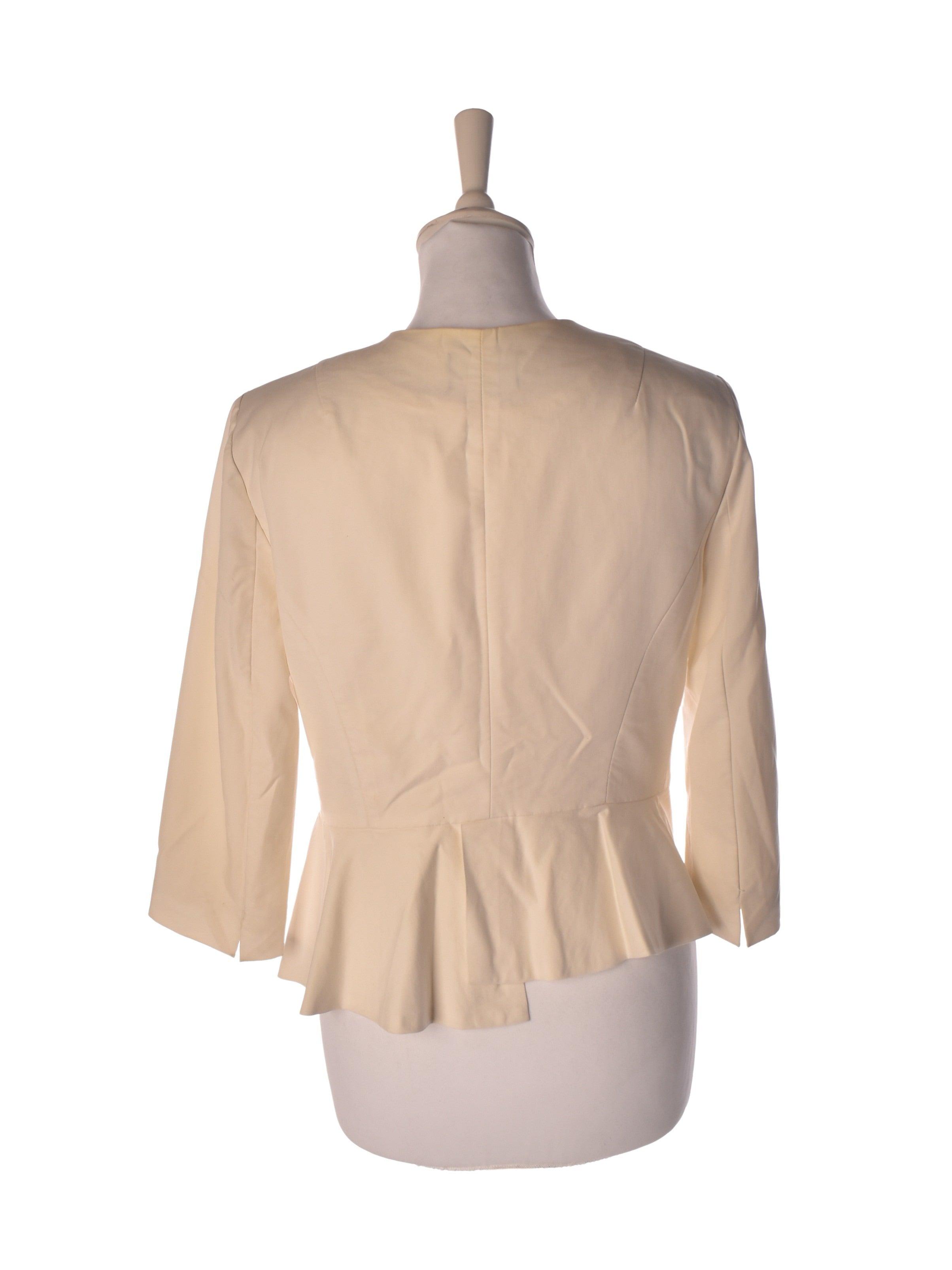 mbyM Jakke - S / Hvid / Kvinde - SassyLAB Secondhand